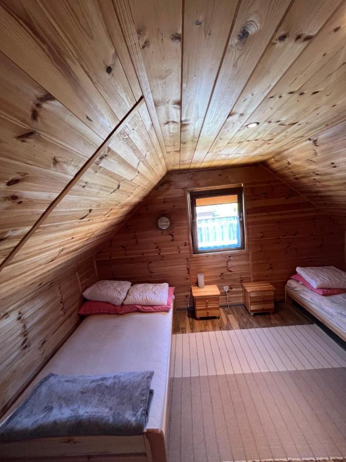 Domki Teo Pietrowe I Parterowe Rewal Buitenkant foto