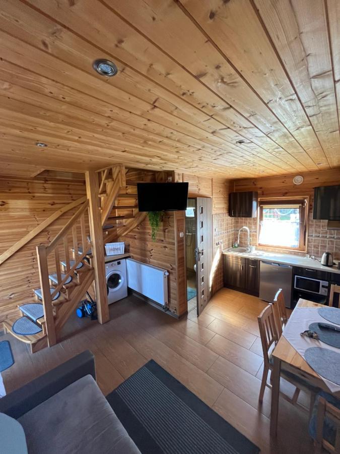 Domki Teo Pietrowe I Parterowe Rewal Buitenkant foto